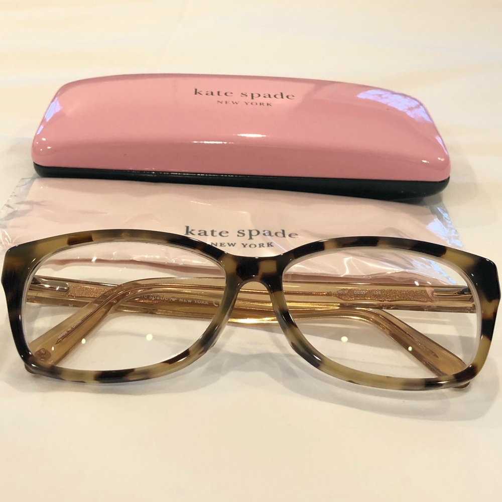 Kate Spade Demi/F Havana Eyeglasses